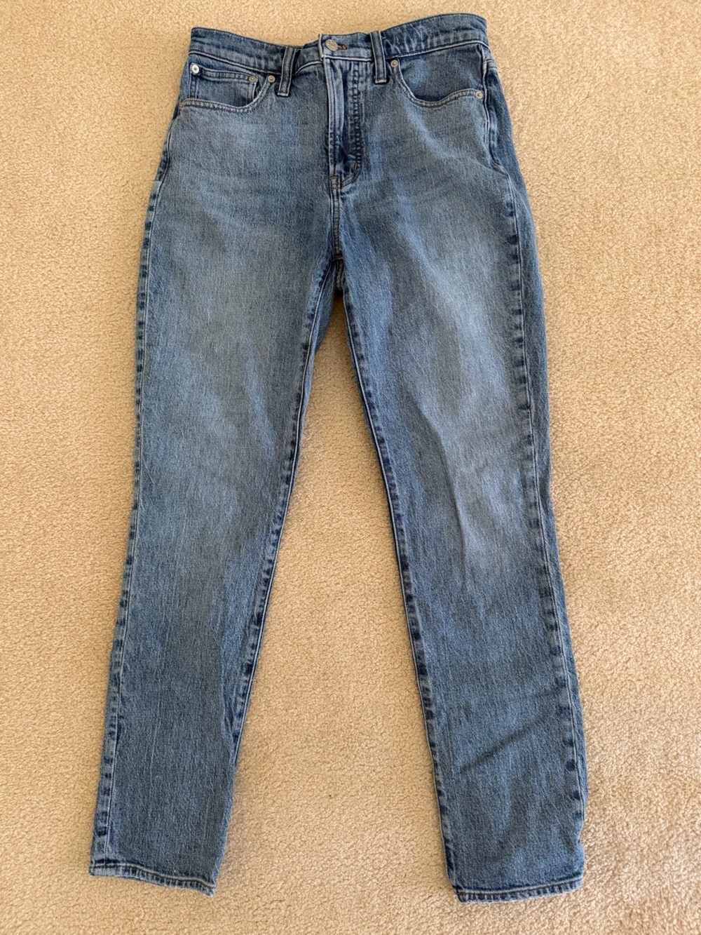 Madewell Women's Tall Perfect Vintage Jeans in Heathcote Wash